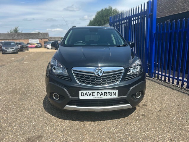 Vauxhall Mokka 1.6 Cdti Ecoflex Se Black #2