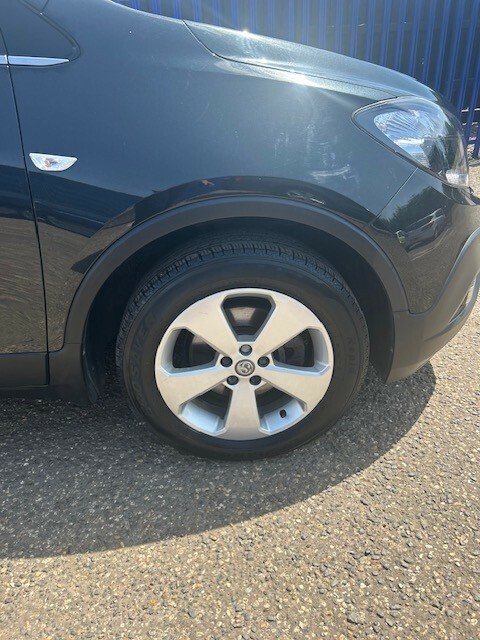 Vauxhall Mokka 1.6 Mokka Se S S Suv Black #7