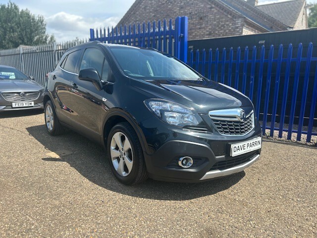 Vauxhall Mokka 1.6 Cdti Ecoflex Se Black