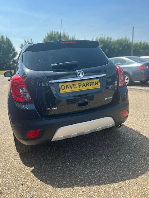 Vauxhall Mokka 1.6 Cdti Ecoflex Se Black #4