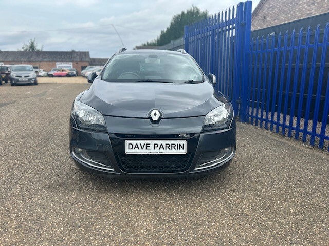 Renault Megane 1.5 Dci Gt Line Tomtom Grey #3