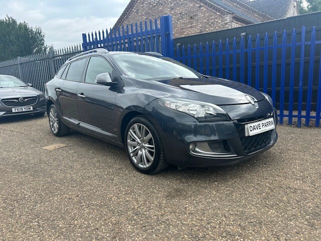 Renault Megane 1.5 Dci Gt Line Tomtom Grey