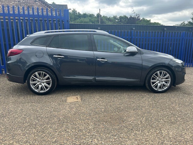 Renault Megane 1.5 Dci Gt Line Tomtom Grey #2