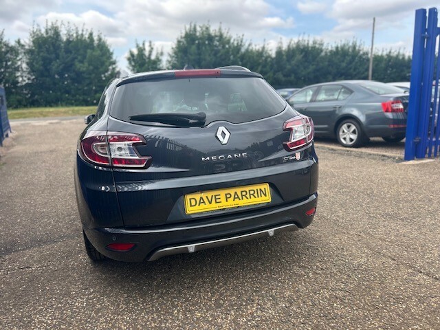 Renault Megane 1.5 Dci Gt Line Tomtom Grey #4