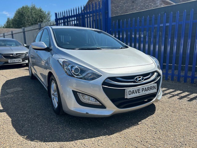 Hyundai I30 1.6 Crdi Blue Drive Active Silver