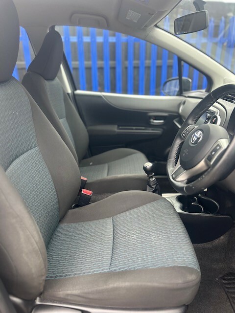 Toyota Yaris 1.33 Dual Vvt-i Sr Multidrive S Euro 5 Blue #7