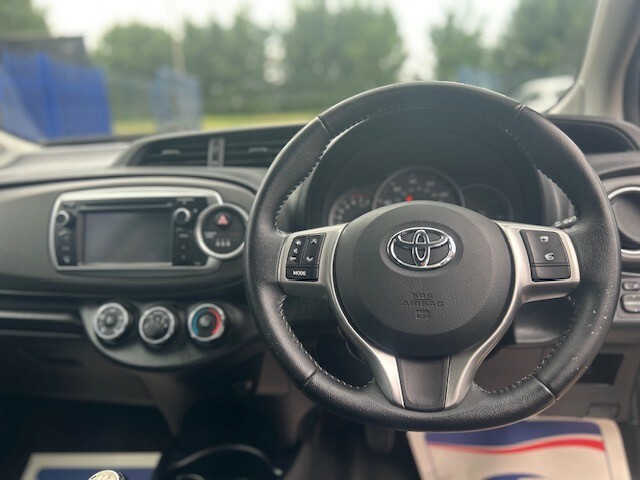Toyota Yaris 1.33 Dual Vvt-i Sr Multidrive S Euro 5 Blue #9