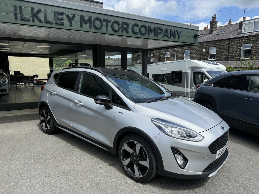 Ford Fiesta 1.0 T Ecoboost Active Bo Play 201919 Silver