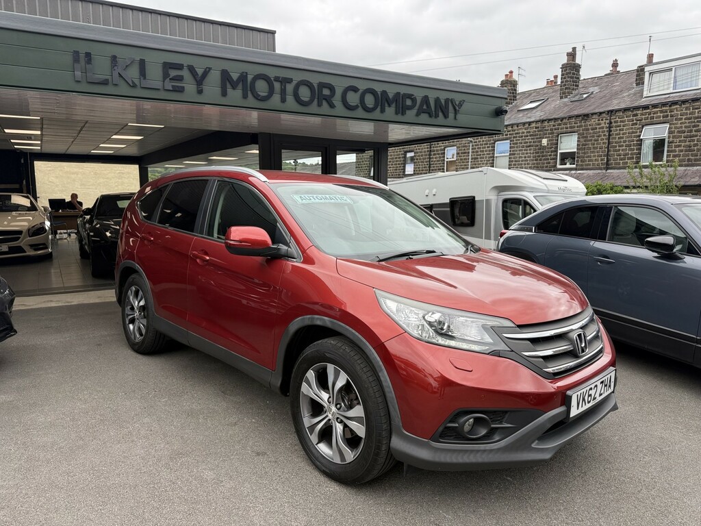 Honda Cr-V 2.0 I-vtec Sr 201262 Red