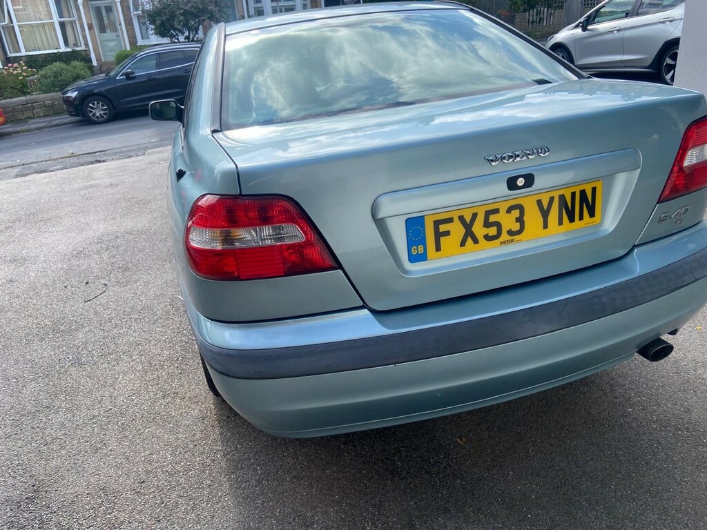 Volvo S40 1.6 S 200353 Green #3
