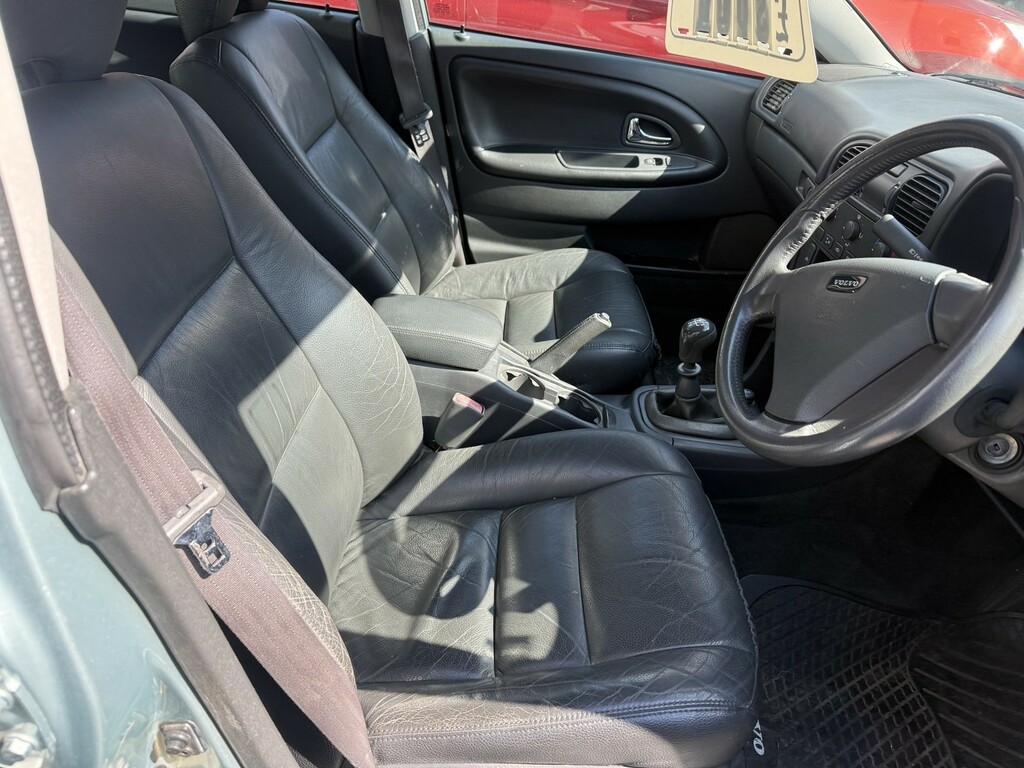 Volvo S40 1.6 S 200353 Green #4