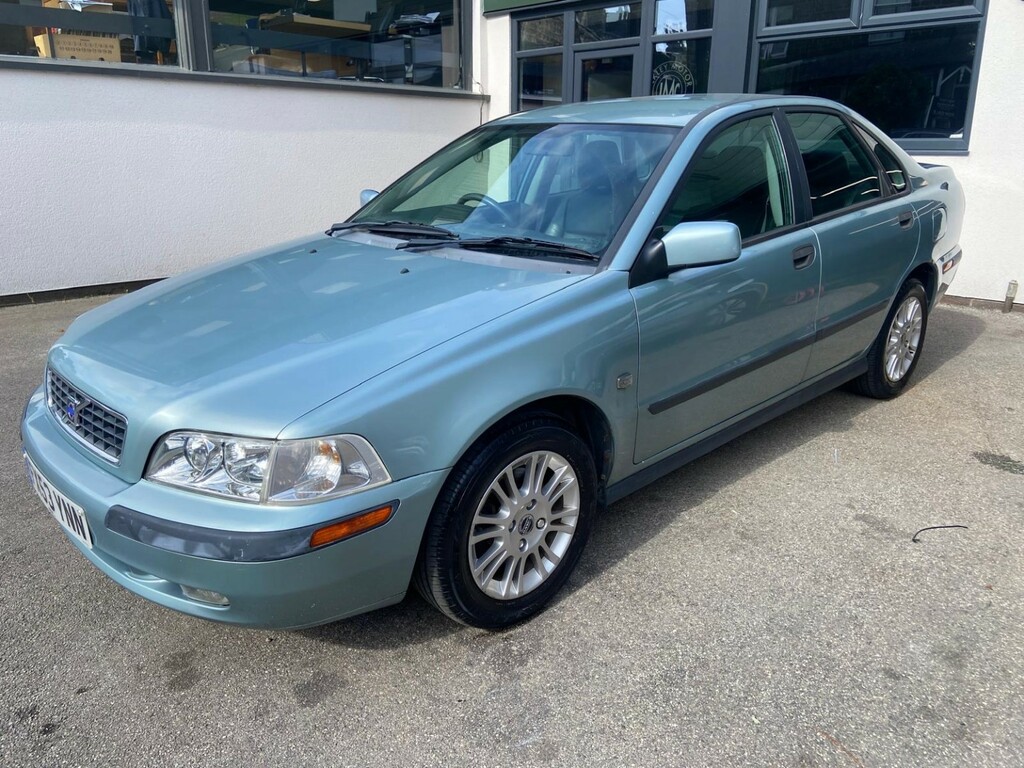 Volvo S40 1.6 S 200353 Green #2
