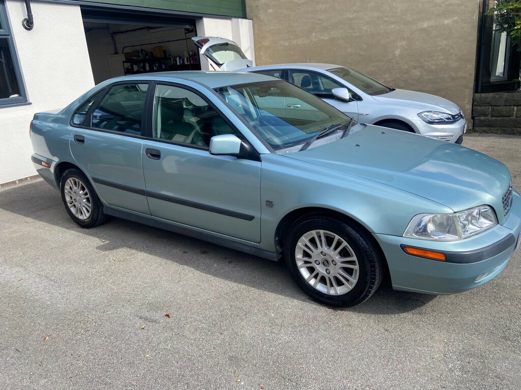 Volvo S40 1.6 S 200353 Green