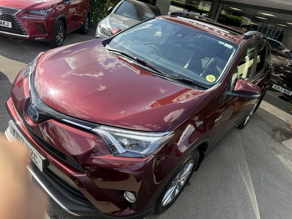 Toyota Rav 4 2.5 Vvt-h Excel Red #2