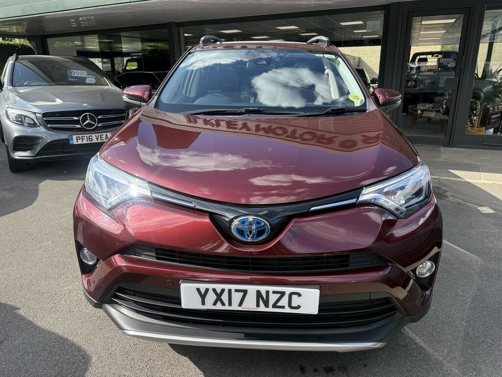 Toyota Rav 4 2.5 Vvt-h Excel Red #5