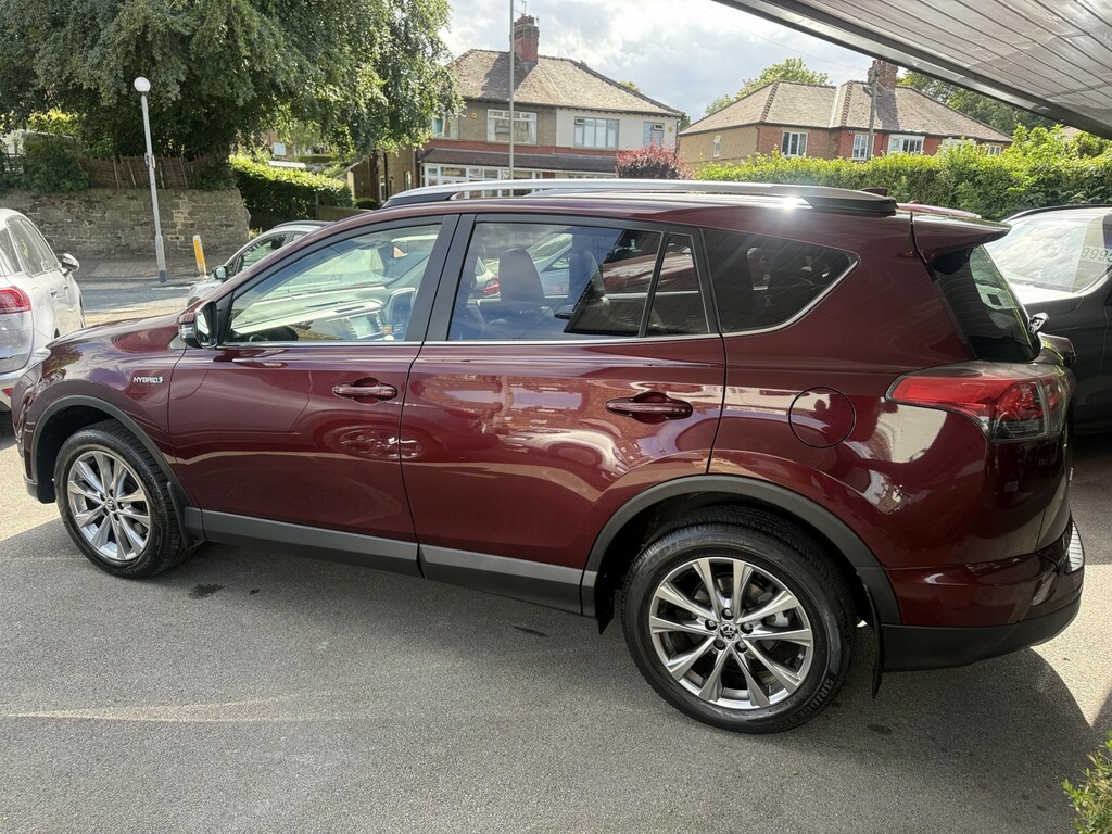 Toyota Rav 4 2.5 Vvt-h Excel Red #4