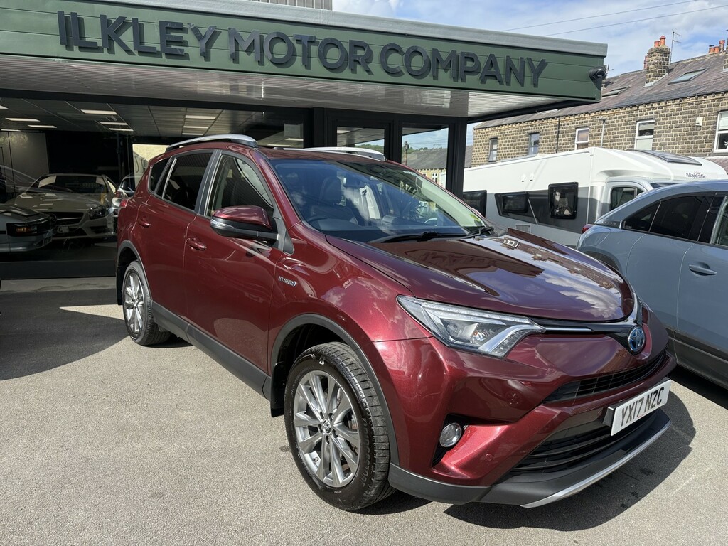 Toyota Rav 4 2.5 Vvt-h Excel Red