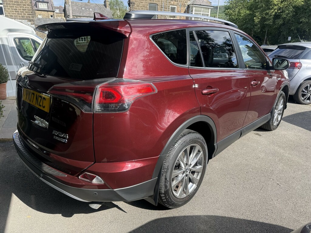 Toyota Rav 4 2.5 Vvt-h Excel Red #3