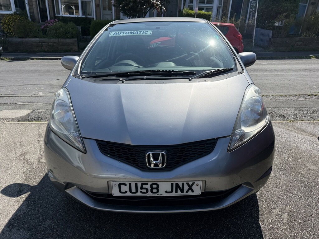 Honda Jazz 1.4 I-vtec Es 200959 Silver #4