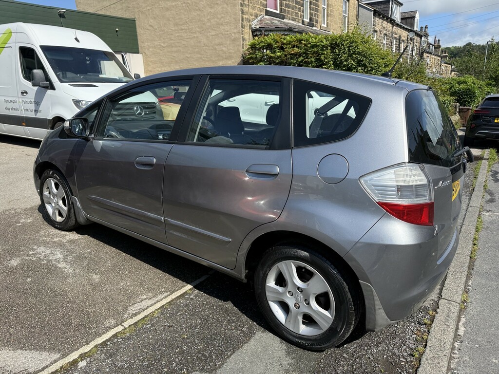 Honda Jazz 1.4 I-vtec Es 200959 Silver #3