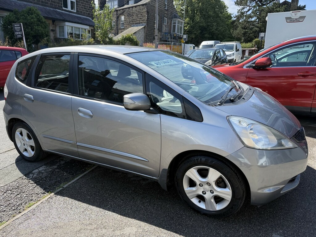 Honda Jazz 1.4 I-vtec Es 200959 Silver