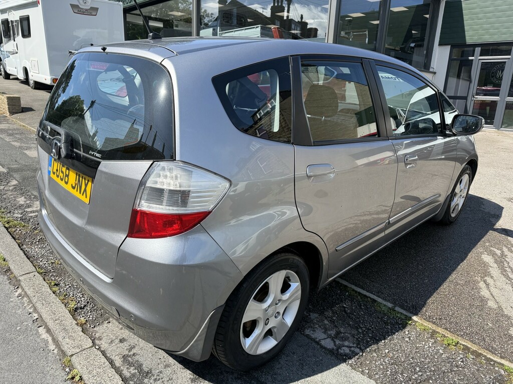 Honda Jazz 1.4 I-vtec Es 200959 Silver #2