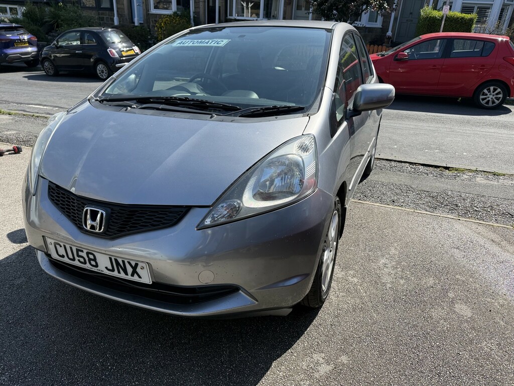 Honda Jazz 1.4 I-vtec Es 200959 Silver #6