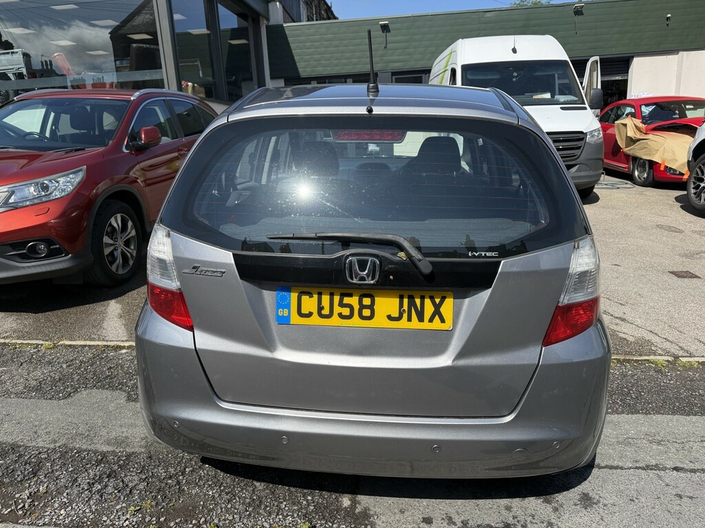 Honda Jazz 1.4 I-vtec Es 200959 Silver #5