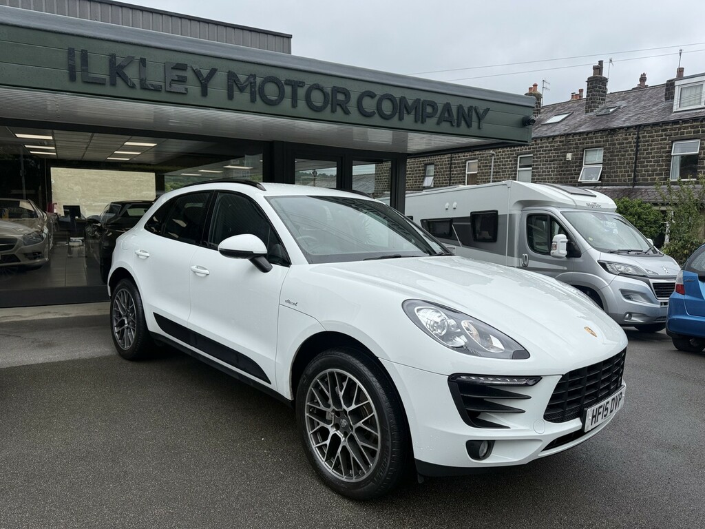Porsche Macan 3.0 Td V6 S White
