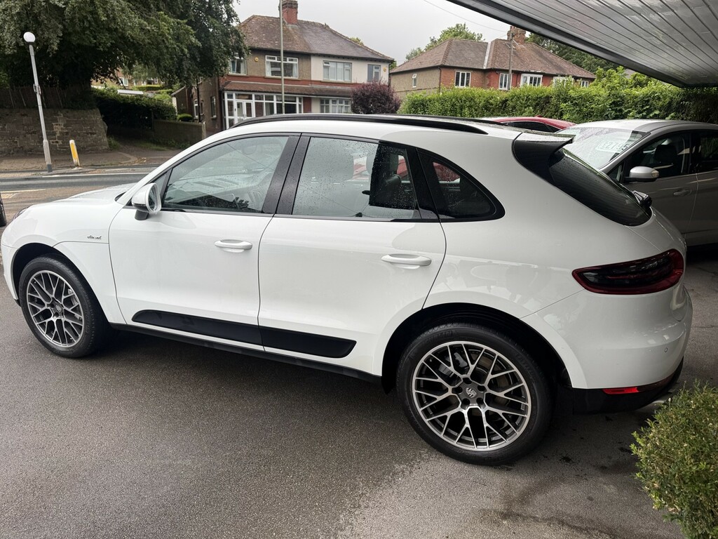 Porsche Macan 3.0 Td V6 S White #4
