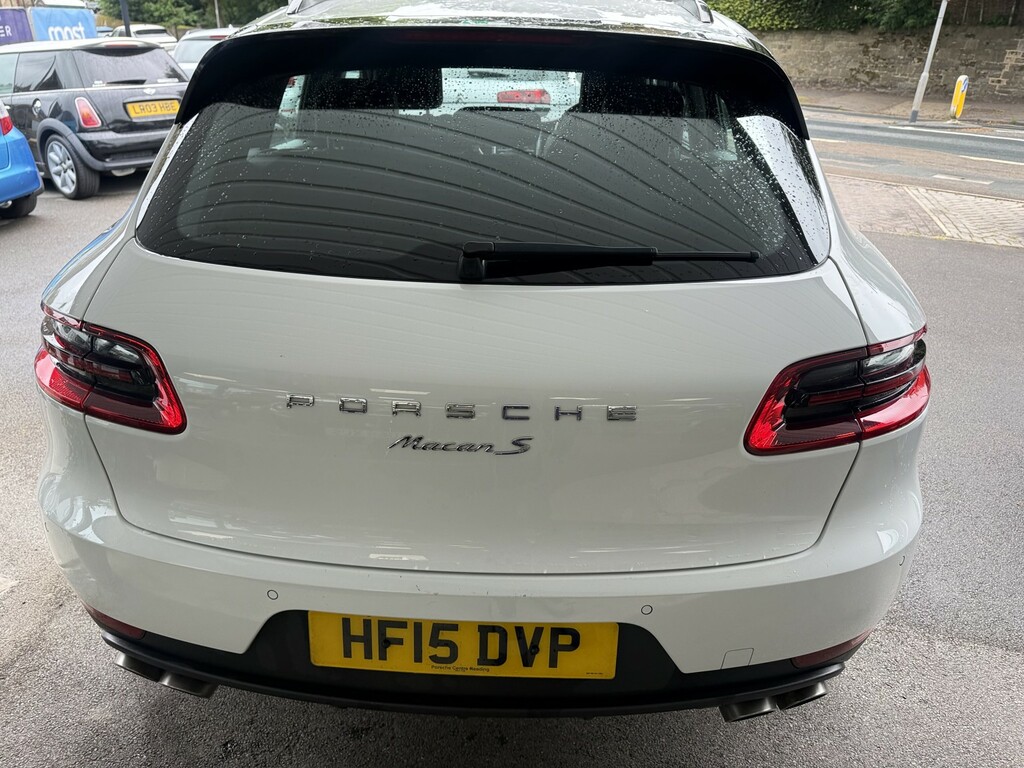 Porsche Macan 3.0 Td V6 S White #6