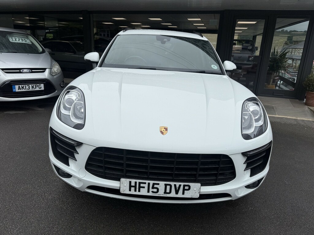 Porsche Macan 3.0 Td V6 S White #5