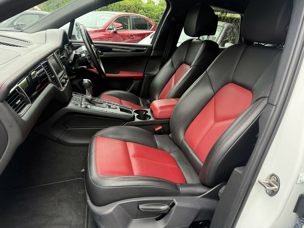 Porsche Macan S Pdk Over 10K Extras Pan Roof Turbo Al Black #8
