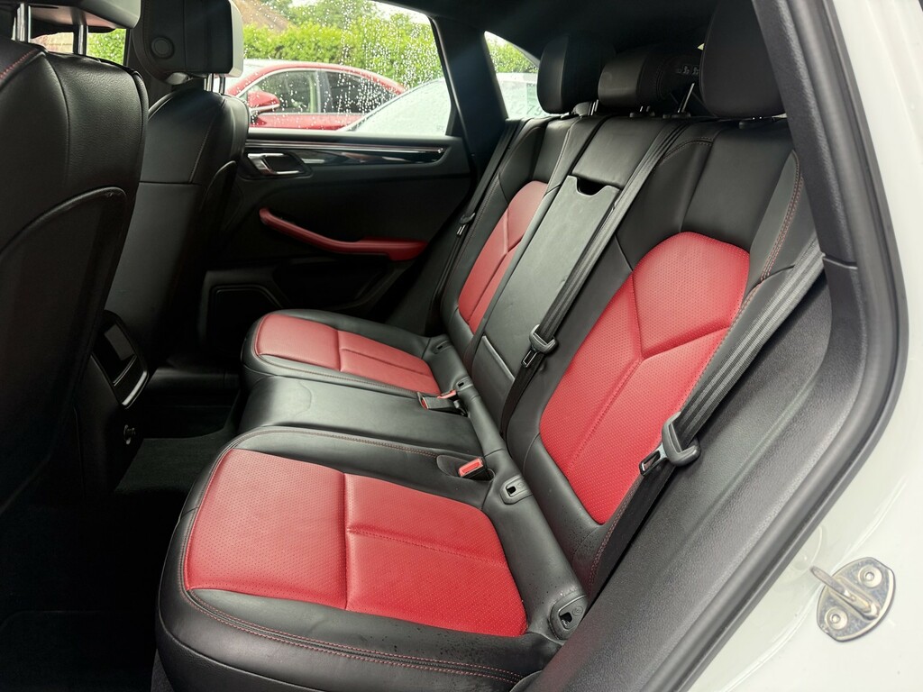 Porsche Macan S Pdk Over 10K Extras Pan Roof Turbo Al Black #9