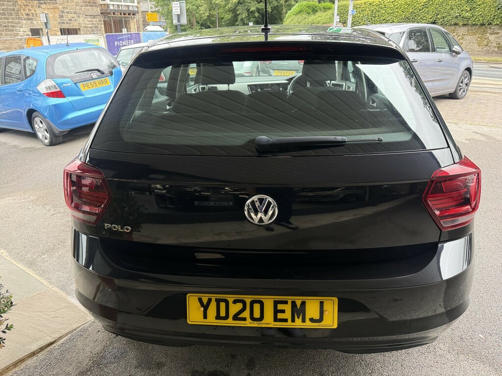 Volkswagen Polo 1.0 Tsi Se Black #6