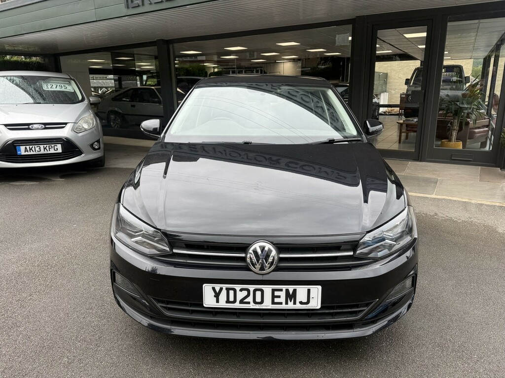 Volkswagen Polo 1.0 Tsi Se Black #5