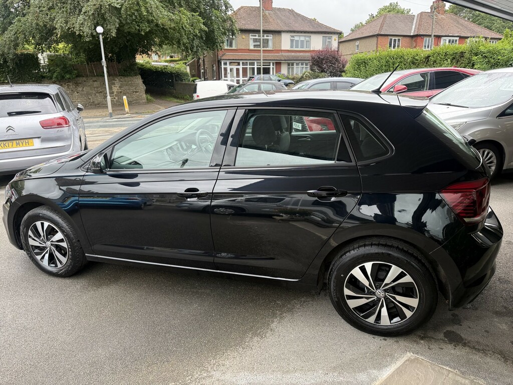 Volkswagen Polo 1.0 Tsi Se Black #3