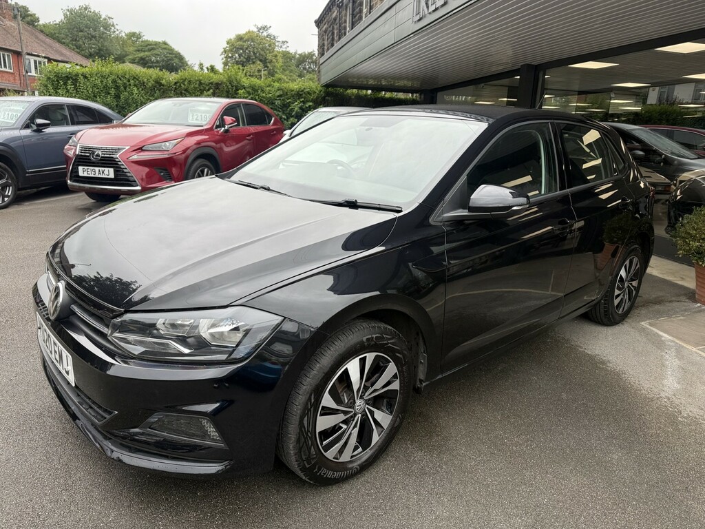 Volkswagen Polo 1.0 Tsi Se Black #4