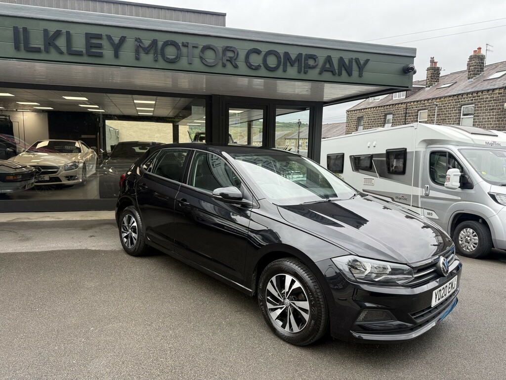 Volkswagen Polo 1.0 Tsi Se Black
