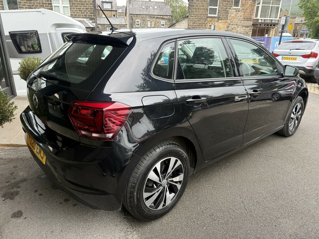 Volkswagen Polo 1.0 Tsi Se Black #2