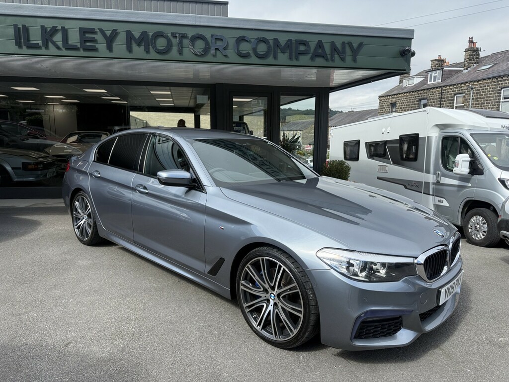 BMW 5 Series 3.0 530D Xdrive M Sport Saloon Blue