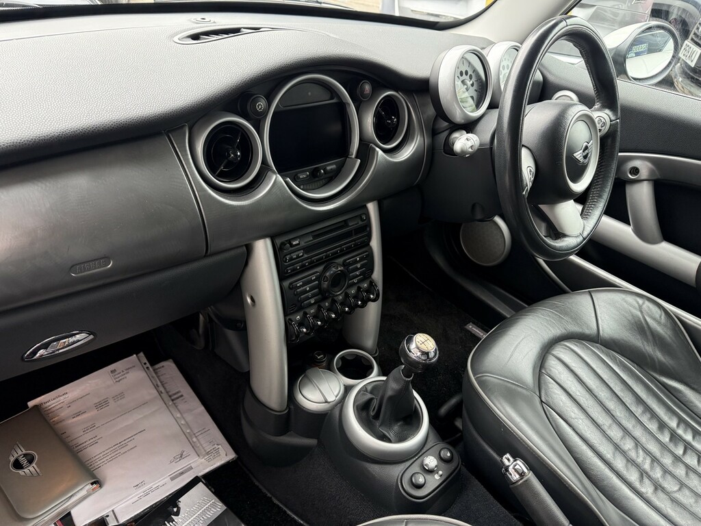 Mini Hatch 1.4 One D Euro 3 Silver #9