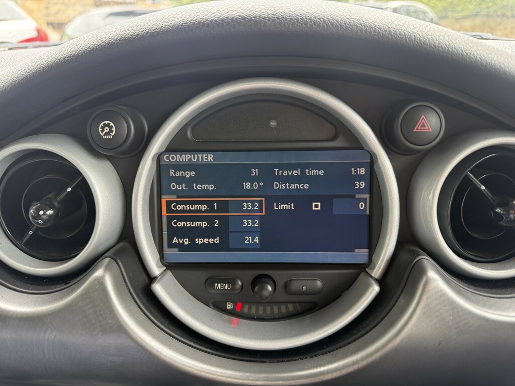 Mini Hatch 1.4 One D Euro 3 Silver #12