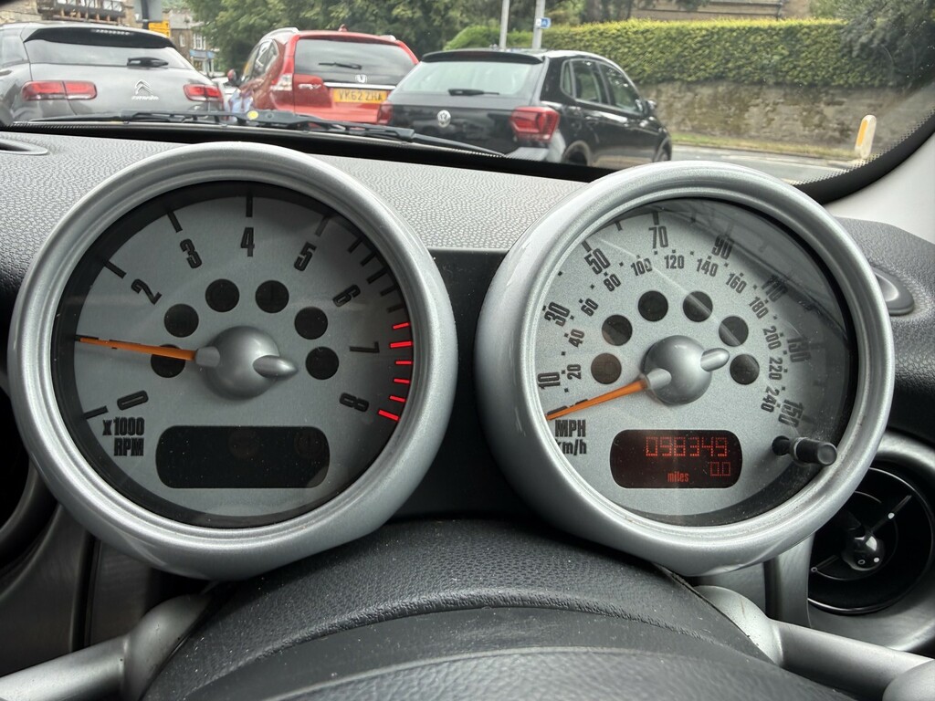 Mini Hatch 1.4 One D Euro 3 Silver #13