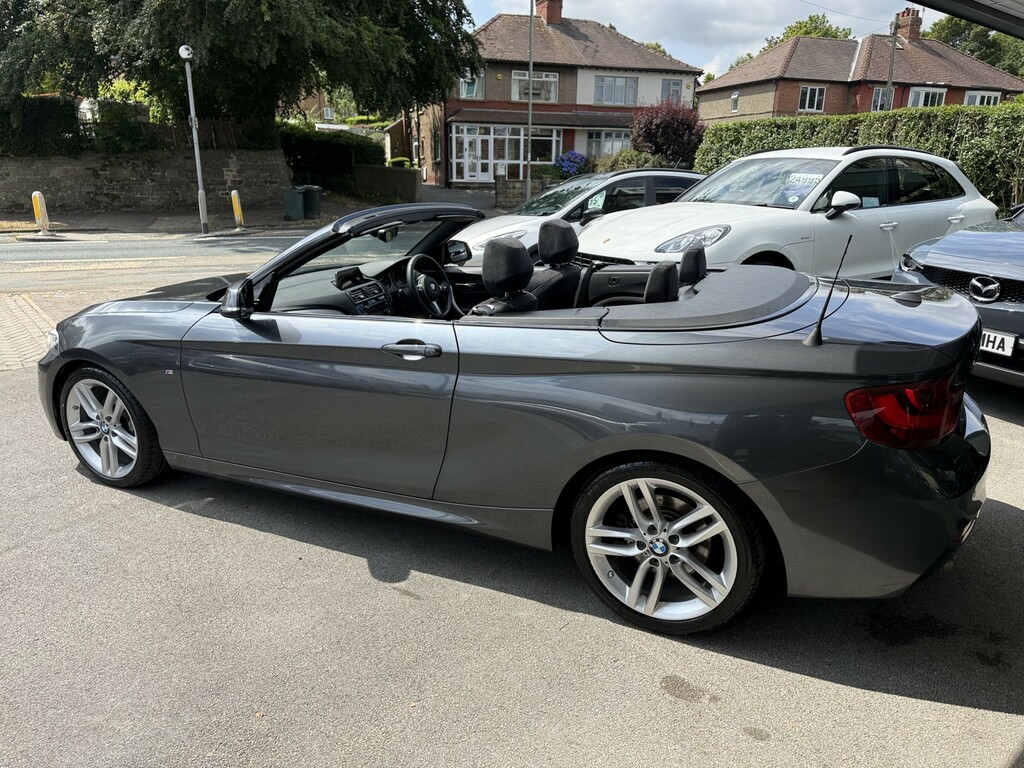BMW 2 Series 2.0 220I M Sport Convertible Grey #4