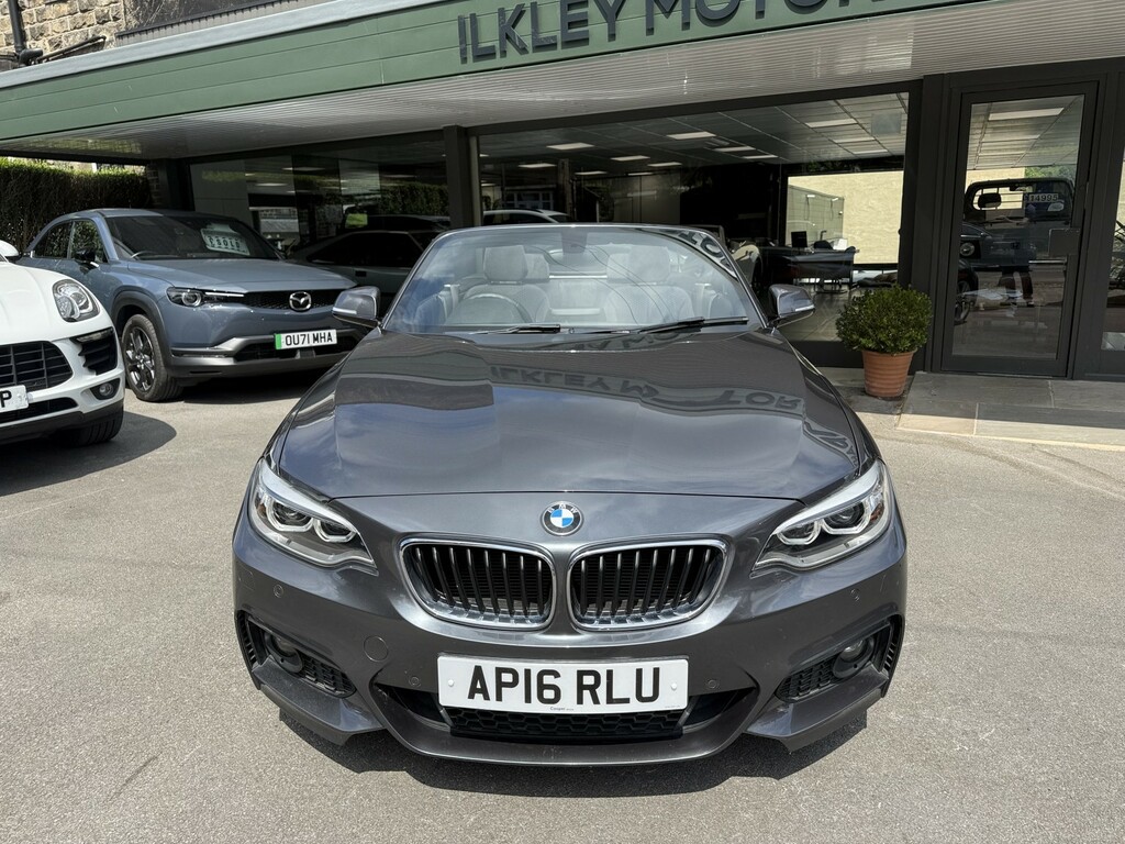 BMW 2 Series 2.0 220I M Sport Convertible Grey #5