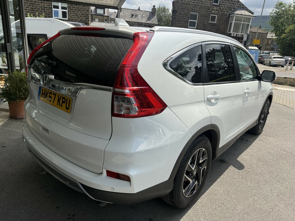 Honda Cr-V 1.6 I-dtec Se Plus Navi White #2