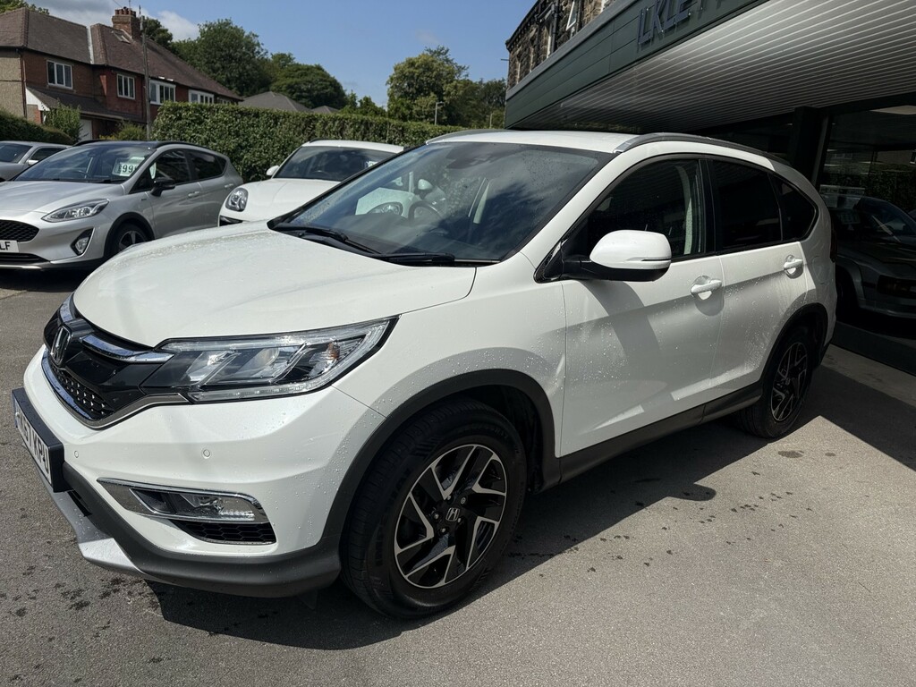 Honda Cr-V 1.6 I-dtec Se Plus Navi White #3