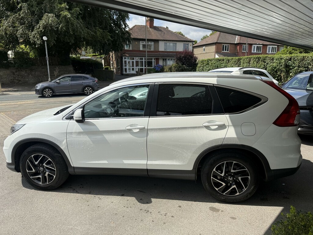 Honda Cr-V 1.6 I-dtec Se Plus Navi White #4
