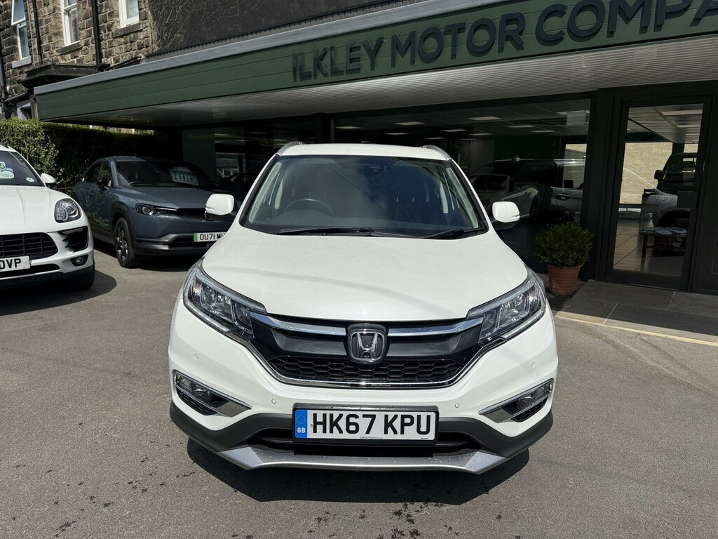 Honda Cr-V 1.6 I-dtec Se Plus Navi White #5